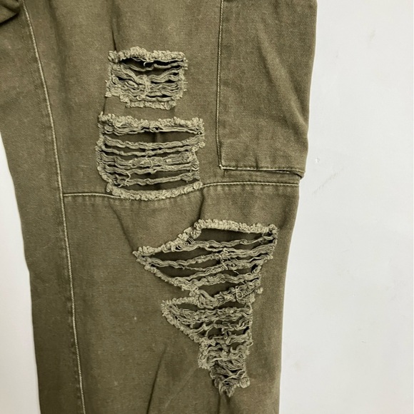 CARMAR army green khaki joggers - Picture 3 of 10